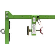 Super Anchor Safety Parapet Wall Anchor w/12 Adjustment Points+1090 Loop Top+2015-2.9-4 Detent Pin. 1097